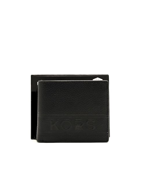 Portafogli, uomo, logato. MICHAEL KORS | 39T4LHDF3L001BK